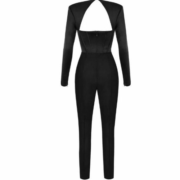 New NWOT HOCB Zoey Jumpsuit Small - Picture 6 of 8